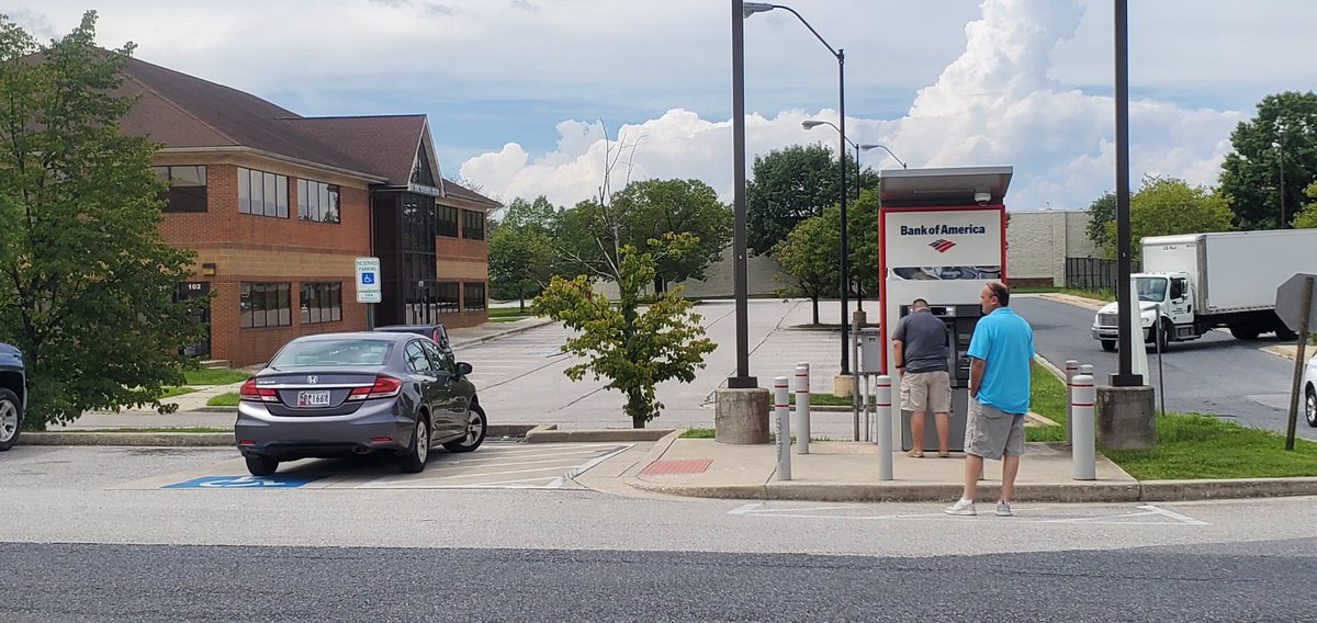 KinPandun's tweet photo. @AACOPD hey guys @ the BoA ATM @ the Giant Parking lot &amp; found another person who needs a fine bc they're parking in a handicapped spot illegally. Please station someone here to fine people for this. U'll make $ &amp; I'll be happy. https://t.co/HV62j6bgB2