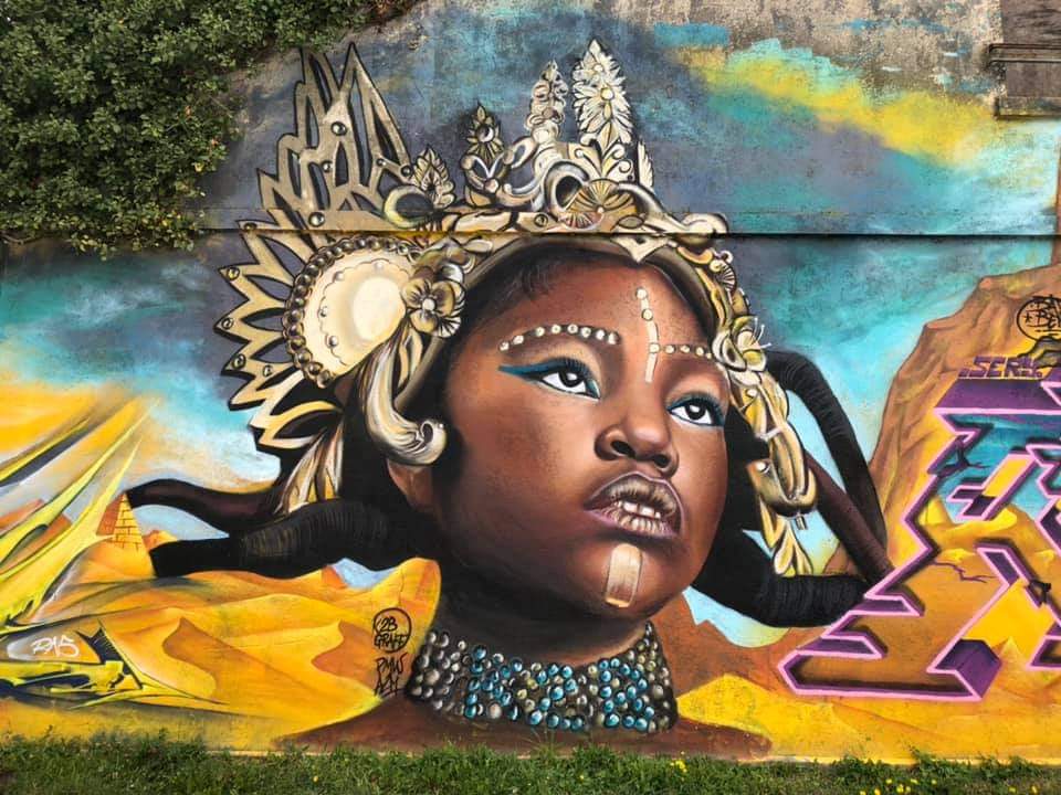 PatrickFavrel's tweet photo. #StreetArt in #France #LaPalice https://t.co/17td6PuSsW