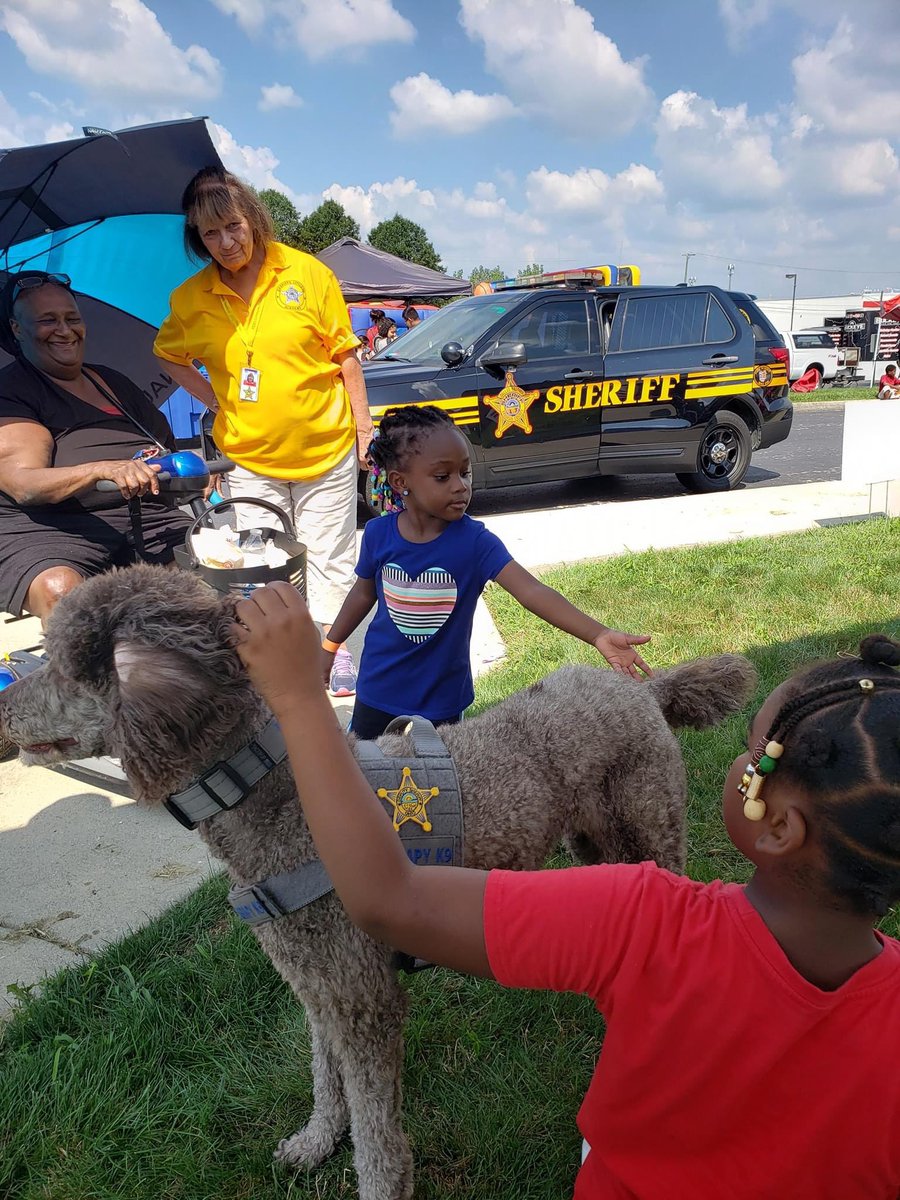 FCSO Crisis K9 tweet media