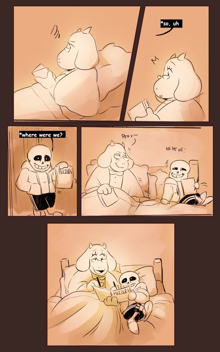 "Old habits die hard"

I think I hadn't put this small Undertale comic here, I drew this some time ago too, but here it goes! 