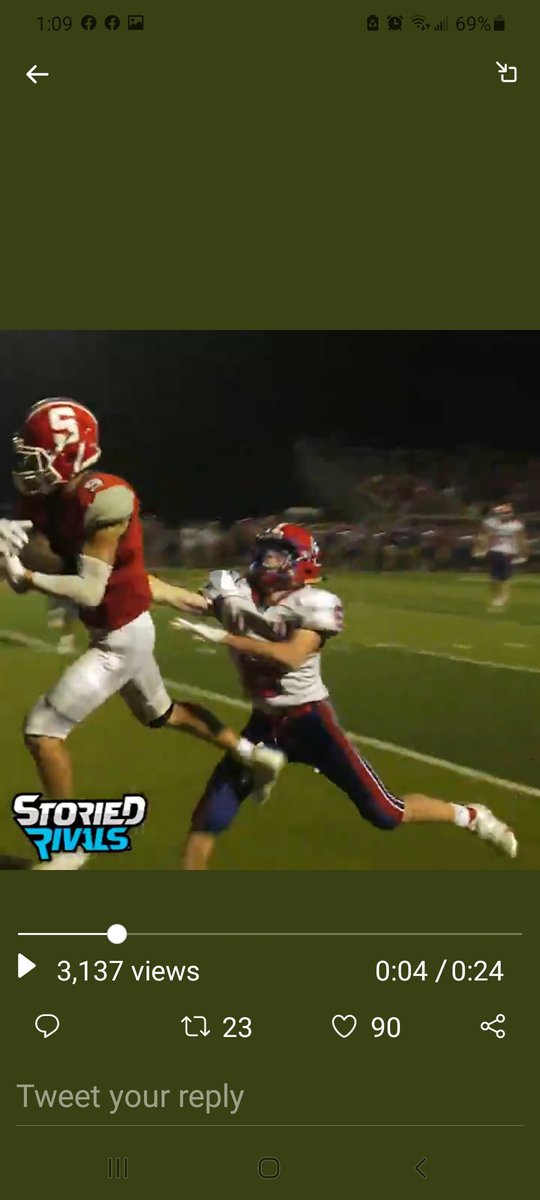 Sheridan Generals Football tweet media