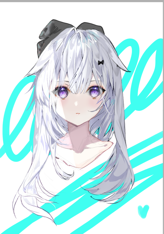 妖精騎士トリスタン|バーヴァン・シー(Fate) 「#ド直球に言いますがフォローしてください 
乗っかっていきます! もふ好き白髪好」|八幡@Vtuberサラと配信中のイラスト