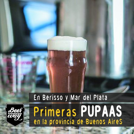 Felicitaciones:
🍺 en Berisso a: Cervza DK  y Cerevza Reymon
🍺 en Mar del Plata a: Siete lobos y Cerveza Parena
Pequeñas unidades productivas que se dedican a elaborar alimentos artesanales.