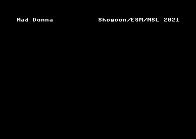 UnepicSIDChan's tweet photo. Mad Donna (tribute to Zardax) by Shogoon! 
https://t.co/kOvLd1EDhe
@sceneorg @demozoo @C64Feed @egoraptor @C64Retweets https://t.co/wCGL9JMTbe