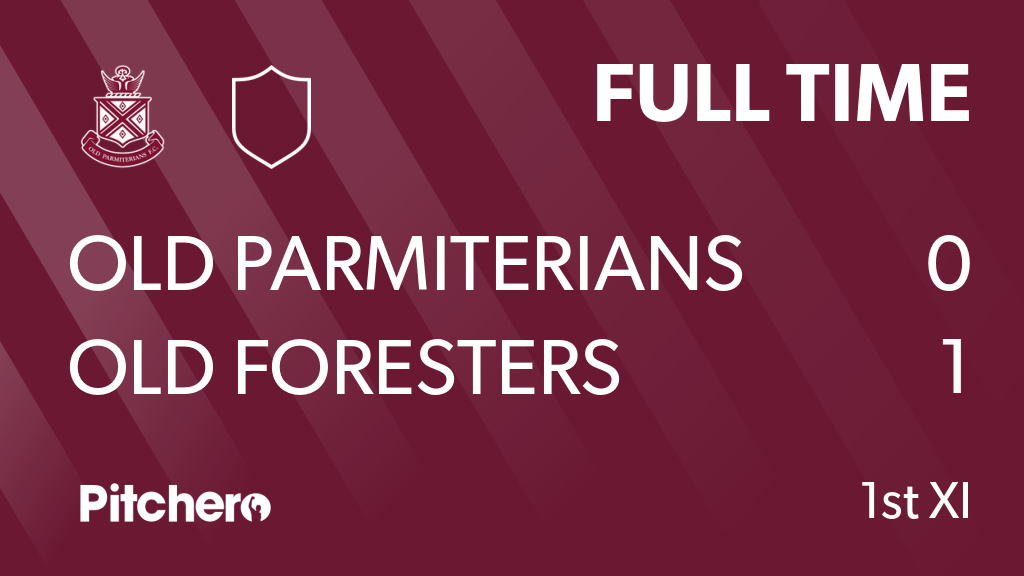 oldparmsfc's tweet image. FULL TIME: Old Parmiterians FC 0 - 1 Old Foresters
#OLDOLD #Pitchero
oldparmiteriansfc.co.uk/teams/237872/m…