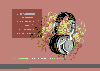 UnepicSIDChan's tweet photo. Mirrored Inverse Fragments by Vincenzo! 
https://t.co/0XelH5eSuM
@C64Retweets https://t.co/9sP3hnOVsR