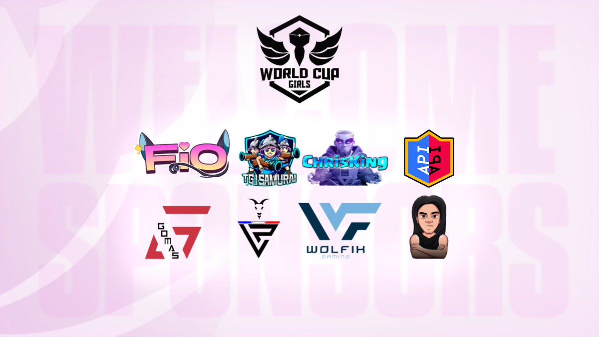 Secret Tournament | World Cup Girls (@secret_wcg) on Twitter photo #ClashRoyale I Presentación
Una de las partes importantes de este proyecto son nuestros colaboradores económicos y estadísticos.
Bienvenidos y gracias por su apoyo🥰
<a href="/RoyaleAPI/">RoyaleAPI</a>
<a href="/FioreGiraudo/">🌺 •𝙵𝙸𝙾𝚁𝙴𝙲𝙸𝚃𝙰• 🌺</a>
<a href="/TG_SAMURAI/">TG I SAMURAI</a>
<a href="/itsmeChris50/">Chris</a>
<a href="/Ap3Gomas/">Gomas</a>
<a href="/Velrol86Mx/">velrol</a>
<a href="/WolfixGaming/">Wolfix Gaming</a>
<a href="/ArlosJk/">JK🖤🤘💀WIND502🇬🇹</a> #ClashRoyale I Presentación
Una de las partes importantes de este proyecto son nuestros colaboradores económicos y estadísticos.
Bienvenidos y gracias por su apoyo🥰
<a href="/RoyaleAPI/">RoyaleAPI</a>
<a href="/FioreGiraudo/">🌺 •𝙵𝙸𝙾𝚁𝙴𝙲𝙸𝚃𝙰• 🌺</a>
<a href="/TG_SAMURAI/">TG I SAMURAI</a>
<a href="/itsmeChris50/">Chris</a>
<a href="/Ap3Gomas/">Gomas</a>
<a href="/Velrol86Mx/">velrol</a>
<a href="/WolfixGaming/">Wolfix Gaming</a>
<a href="/ArlosJk/">JK🖤🤘💀WIND502🇬🇹</a>