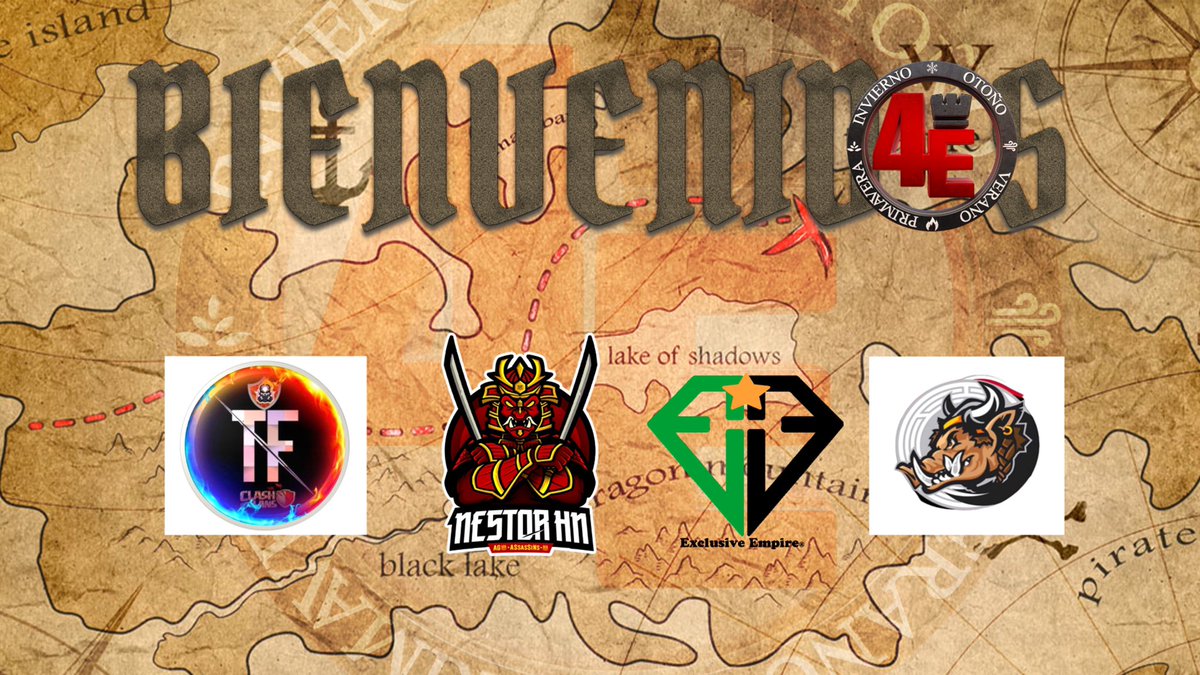 Seguimos con la presentación del los 32 jugadores multicuentas #ClashofClans 

🏴‍☠️ segu del team farruco
🏴‍☠️<a href="/nestorhn14/">Néstor</a> del clan @AG_ASSASSINS 
🏴‍☠️ Shaka del clan exclusive empire
🏴‍☠️ hector del clan oink 

🏴‍☠️🏴‍☠️🏴‍☠️🏴‍☠️BIENVENIDOS 🏴‍☠️🏴‍☠️🏴‍☠️🏴‍☠️