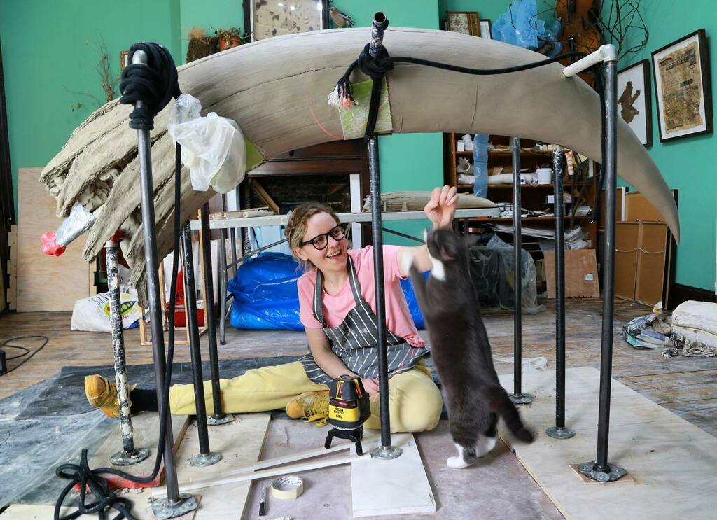 Radio silence = VERY VERY VERY busy and stressed… But I’m looking forward to sharing some exciting new stuff I’ve been working on very soon… Frankly, going outside my front door again will be a novel experience when it eventually happens. <a href="/clarkey/">Chris Clarke</a>.ca… instagr.am/p/CS1_y99oVZ-/