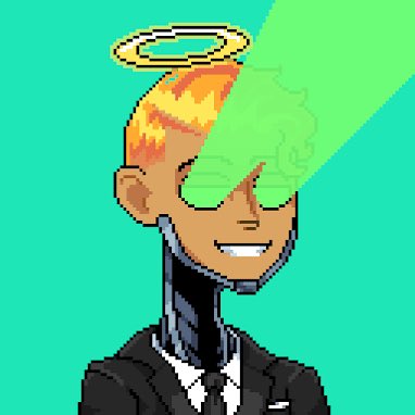 hashguise's tweet image. ❤️👁 Giving away @TheCypherCity #1790 

1. Follow @hashguise
2. Like and RT
3. Tag 3 friends
4. Join our discord and click on the icon 🎉 in #giveaway channel.

discord.com/invite/yWS5C37…