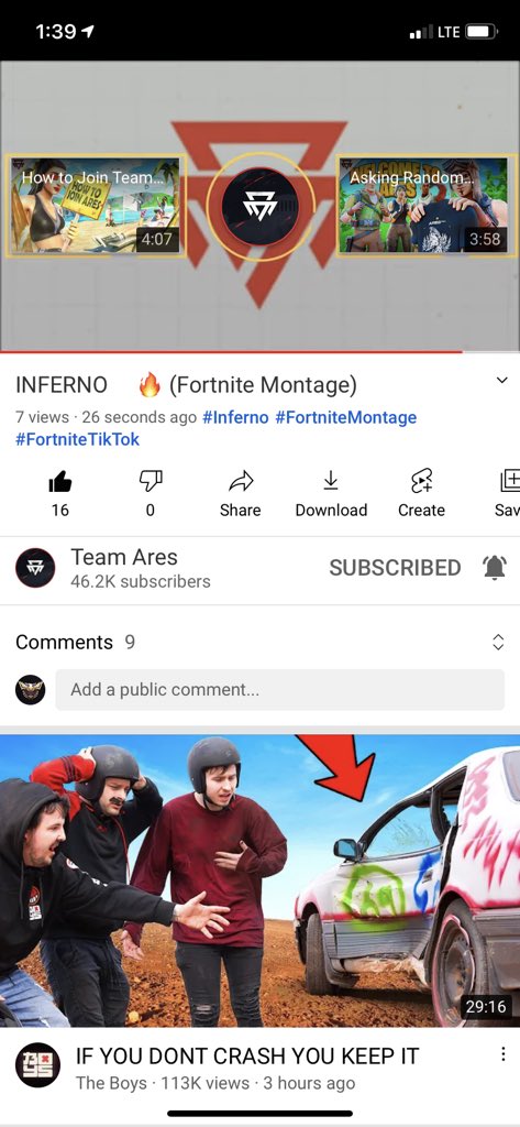 QuackzZylan's tweet photo. Fire montage @TeamAresGGs, it was rlly good at I hope to see more from y’all https://t.co/rs7Xdf1O2Z