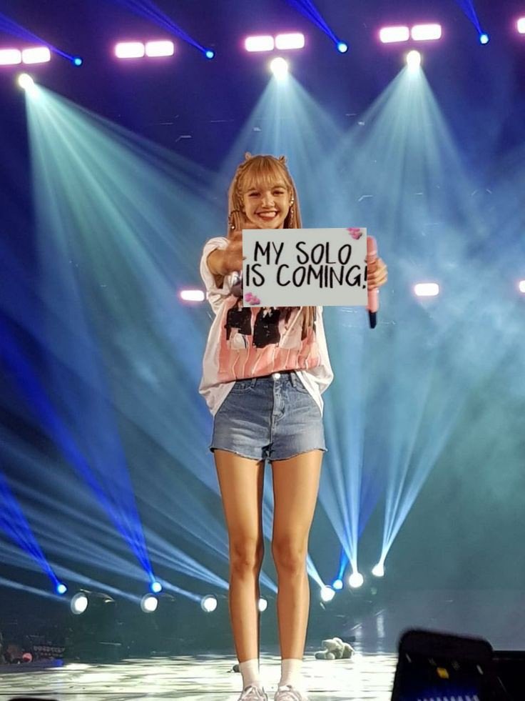 Lisa confio em você ✊💪
