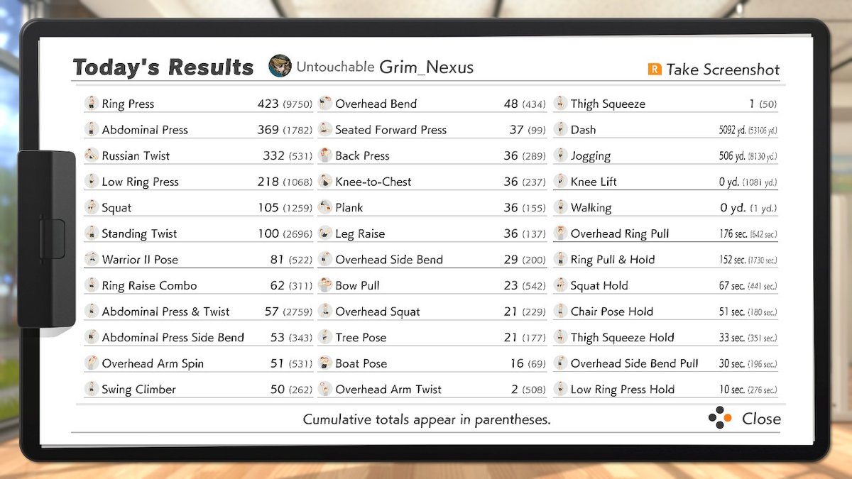 Day 14 #RingFitAdventure #NintendoSwitch