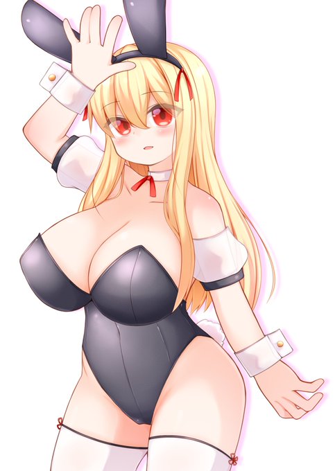 バニーの日なのでバニー黄樹さん 