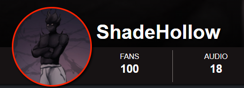AND JUST LIKE THAT... 100 FOLLOWERS ON NEWGROUNDS!!! Check out my audios there!  https://t.co/tV3Wzd58Rd<a href="/tag/vtuber"class="tags"><span>#vtuber</span></a><a href="/tag/persona4golden"class="tags"><span>#persona4golden</span></a><a href="/tag/vtubersen"class="tags"><span>#vtubersen</span></a>