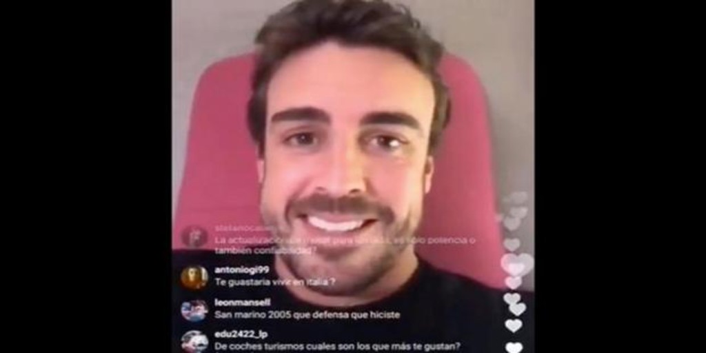 AutoPinturasVE's tweet photo. La surrealista respuesta de Alonso sobre si va a hacer la compra https://t.co/avkC1aDwy2 https://t.co/1Yra9QCqOq