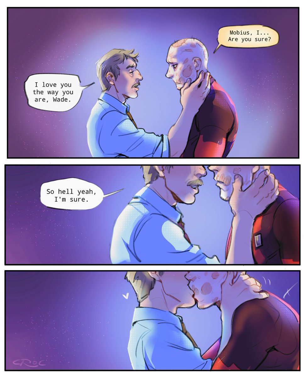 │ω・)ノdon't mind me, I'm just enjoying this crackship