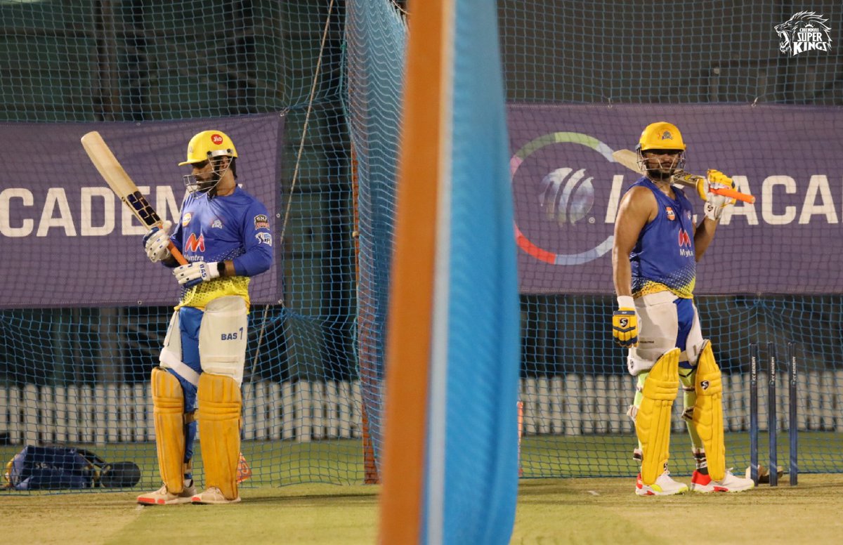 ChennaiIPL's tweet photo. 7 ◀️|▶️ 3

Who’s ready to bowl?
#WhistlePodu #Yellove 🦁💛 https://t.co/bS1FB4ydri