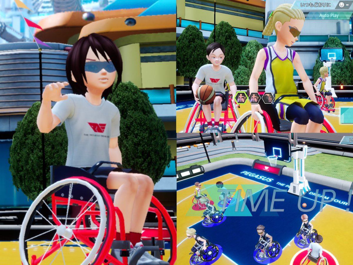 joystick_car's tweet photo. 世界初の公式パラリンピックゲーム THE PEGASUS DREAM TOUR をプレイしてみた♿️車椅子や義足も当たり前に登場しパラスポーツに馴染めるコンセプトは良き✨
ドラえもん、くまモンなど日本キャラも登場の楽しい世界観ですね😙

#車椅子バスケ #ボッチャ #ブラインドサッカー #パラリンピック #ドラえもん https://t.co/zyqCq54Xez