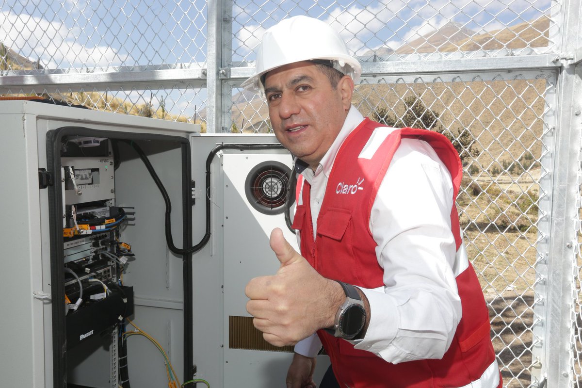 #Conectividad 🌐 ¡Buenas noticias! De acuerdo al compromiso de inclusión digital con el <a href="/MTC_GobPeru/">Ministerio de Transportes y Comunicaciones</a>, hoy <a href="/ClaroPeru/">Claro Perú</a> habilitó el servicio de #internet móvil 4G en la localidad de Vilca ubicada en Yauyos, Lima 🇵🇪