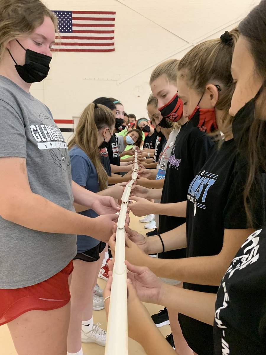 GEVBall's tweet photo. Varsity tackling challenges head on https://t.co/VrEXEfuque