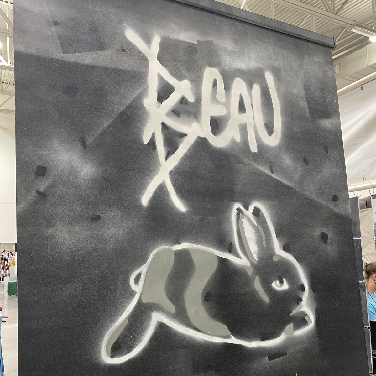 I'm at <a href="/GeekCraftExpo/">GeekCraft Expo</a> in #madison today and tomorrow! <a href="/ninjagrlart/">ninjagrl</a> helped me create a banner so you can more easily find me. :)