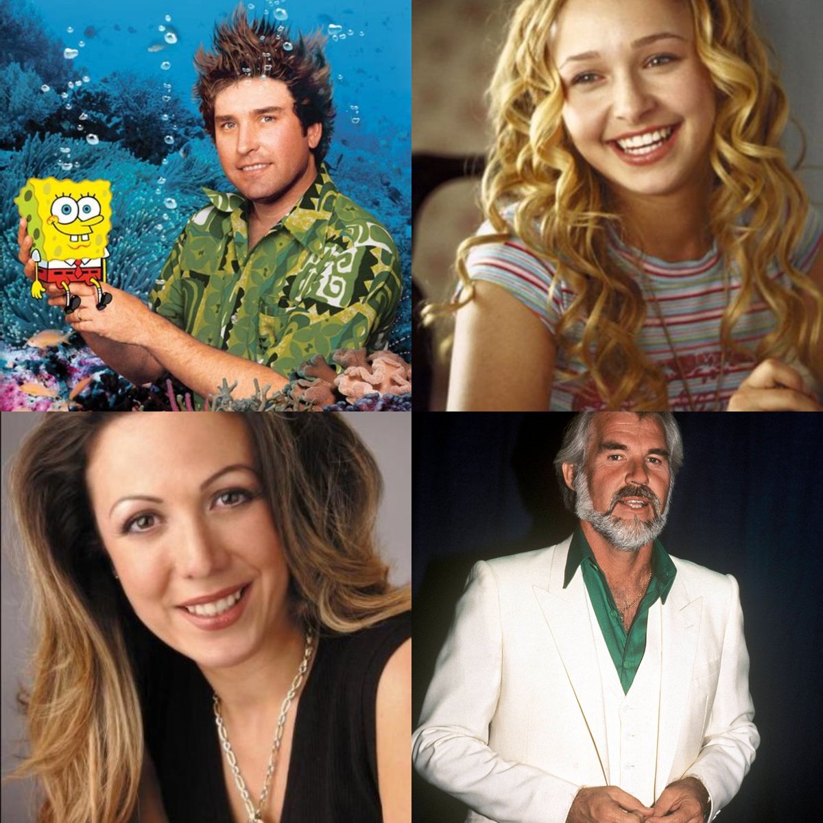 ArenStenslie's tweet photo. Today's the birthday of Stephen Hillenburg, creator of Spongebob Squarepants. Also actresses Hayden Panettiere and Amy Fisher, & singer Kenny Rogers.
#birthdays #actors #actresses #singer #stephenhillenburg #stephenhillenburgspongebob #haydenpanettiere #amyfisher #kennyrogers https://t.co/NyJN14gttr