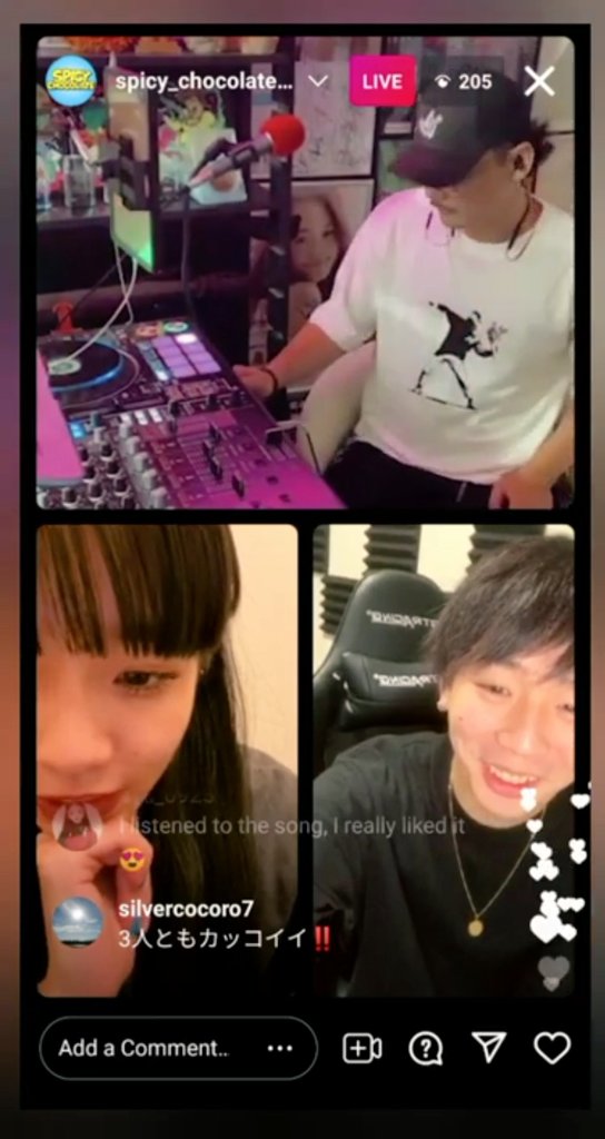 MiikasaAckerma2's tweet photo. ✦ Spicy Chocolate (+ #FAKY Hina & SHuN-BOX) | Instagram Live 2021.08.21 ✦
~https://t.co/vPHA4bo3vd~
#FAKYMANIA #FAKYWORLD #JPOP #Hina #SpicyChocolate #SHUNBOX https://t.co/BvmiGDyxr7