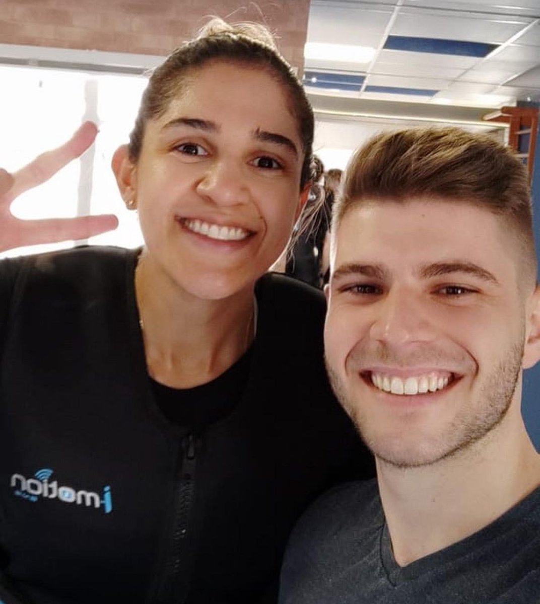 infosnati's tweet image. 📸 | Natália via Instagram Feed 
“Hoje tive uma manhã de treino diferente na @movenow_clinica com os excelentes profissionais Dr.Giovani, Dr. Athos e com o @joaoghisleni 💪🏼 Obrigada pela atenção e oportunidade de conhecer um trabalho novo e de qualidade! #clinicamovenow #joaçaba”