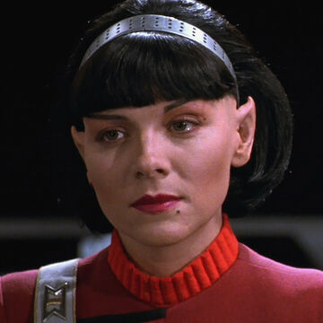 Happy TOSS Birthday to \"Lieutenant Valeris\" Kim Cattrall! 