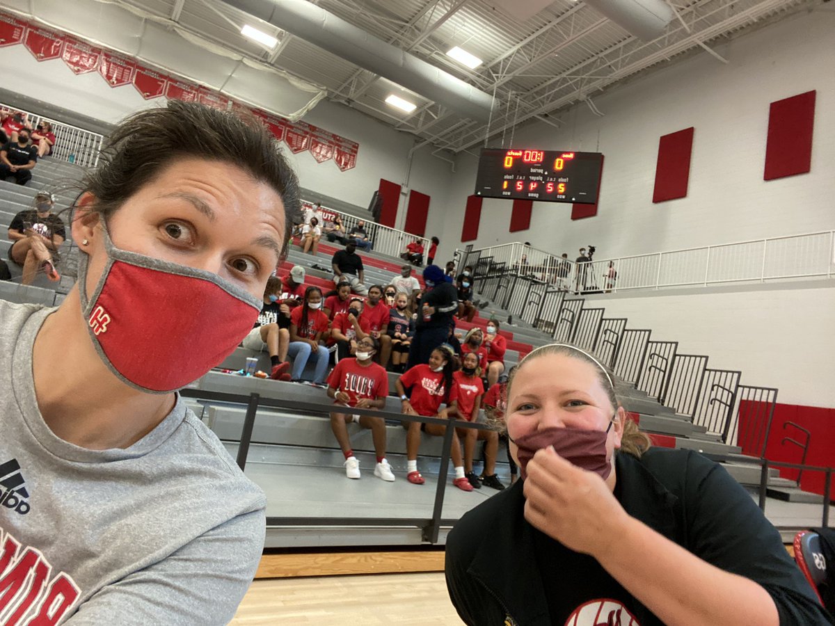 What a cheering section for our home opener! <a href="/PHSREDRAGE/">VIKINGS RED RAGE🚨</a>