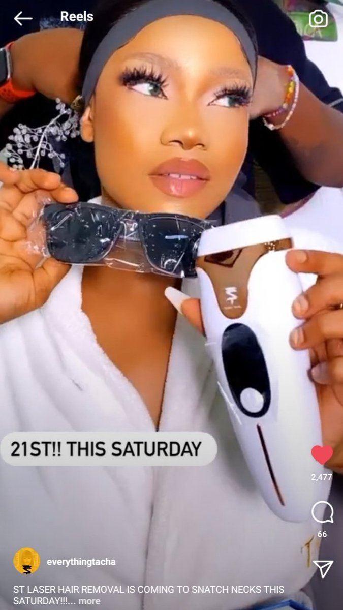 hellotacha's tweet photo. Do you have unwanted hair your legs, armpits, private areas or any parts of your body? Laser it!

EVERYTHING TACHA IS BACK
         SYMPLY TACHA 
            #CEOTacha
        @Symply_Tacha https://t.co/MgrQpG4XYx