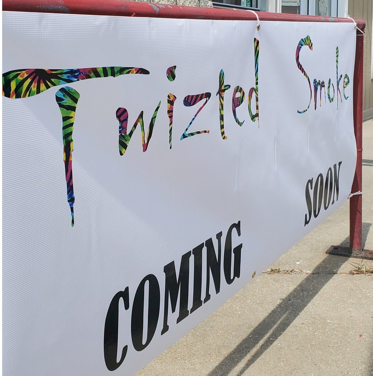 Twizted Smoke COMING SOON to Rhome Texas.
Things are progressing very well and our Grand Opening is on schedule! Stay turned for upcoming events!

#vape #vapecommunity #vaper #vapejuice #vapelife #vapetexas #Twiztedsmoke