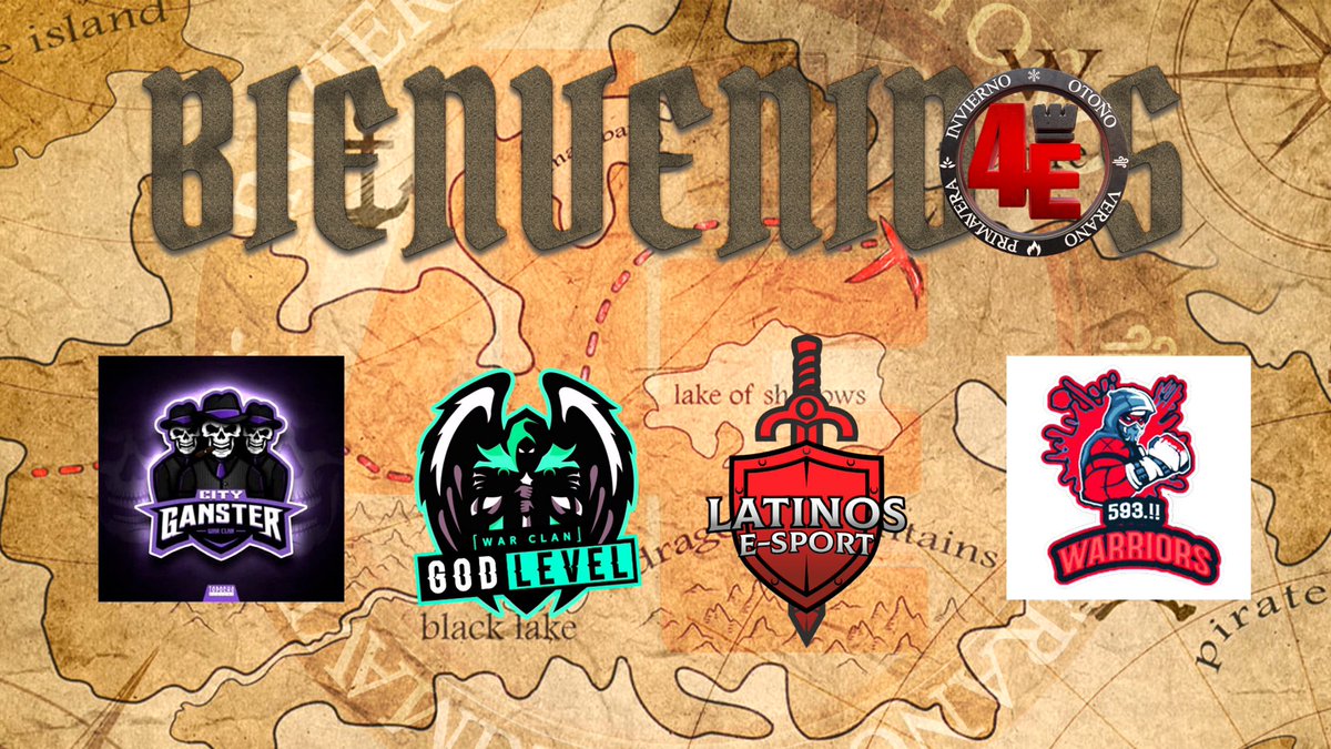 Torneo 4Estaciones (@4e_torneo) on Twitter photo Alguien que me done una pócima de entrenamiento 🧪o ya sea un e hizo de clonación!!🤪 sigamos con la presentación
<a href="/MrBaker27554780/">Mr. Amós (Baker) 🌚</a> del clan city ganster
<a href="/BeNi__GL/">JulioCesar</a> de <a href="/Godlevelcoc/">GoD LeVeL</a>
Nicols del clan Latinos e-sport
<a href="/CrisferLosLobos/">El Lobo</a> de <a href="/593Warriors/">593.!! WARRIORS</a>
🏴☠️🏴☠️🏴☠️🏴☠️BIENVENIDOS 🏴☠️🏴☠️🏴☠️🏴☠️ Alguien que me done una pócima de entrenamiento 🧪o ya sea un e hizo de clonación!!🤪 sigamos con la presentación
<a href="/MrBaker27554780/">Mr. Amós (Baker) 🌚</a> del clan city ganster
<a href="/BeNi__GL/">JulioCesar</a> de <a href="/Godlevelcoc/">GoD LeVeL</a>
Nicols del clan Latinos e-sport
<a href="/CrisferLosLobos/">El Lobo</a> de <a href="/593Warriors/">593.!! WARRIORS</a>
🏴☠️🏴☠️🏴☠️🏴☠️BIENVENIDOS 🏴☠️🏴☠️🏴☠️🏴☠️