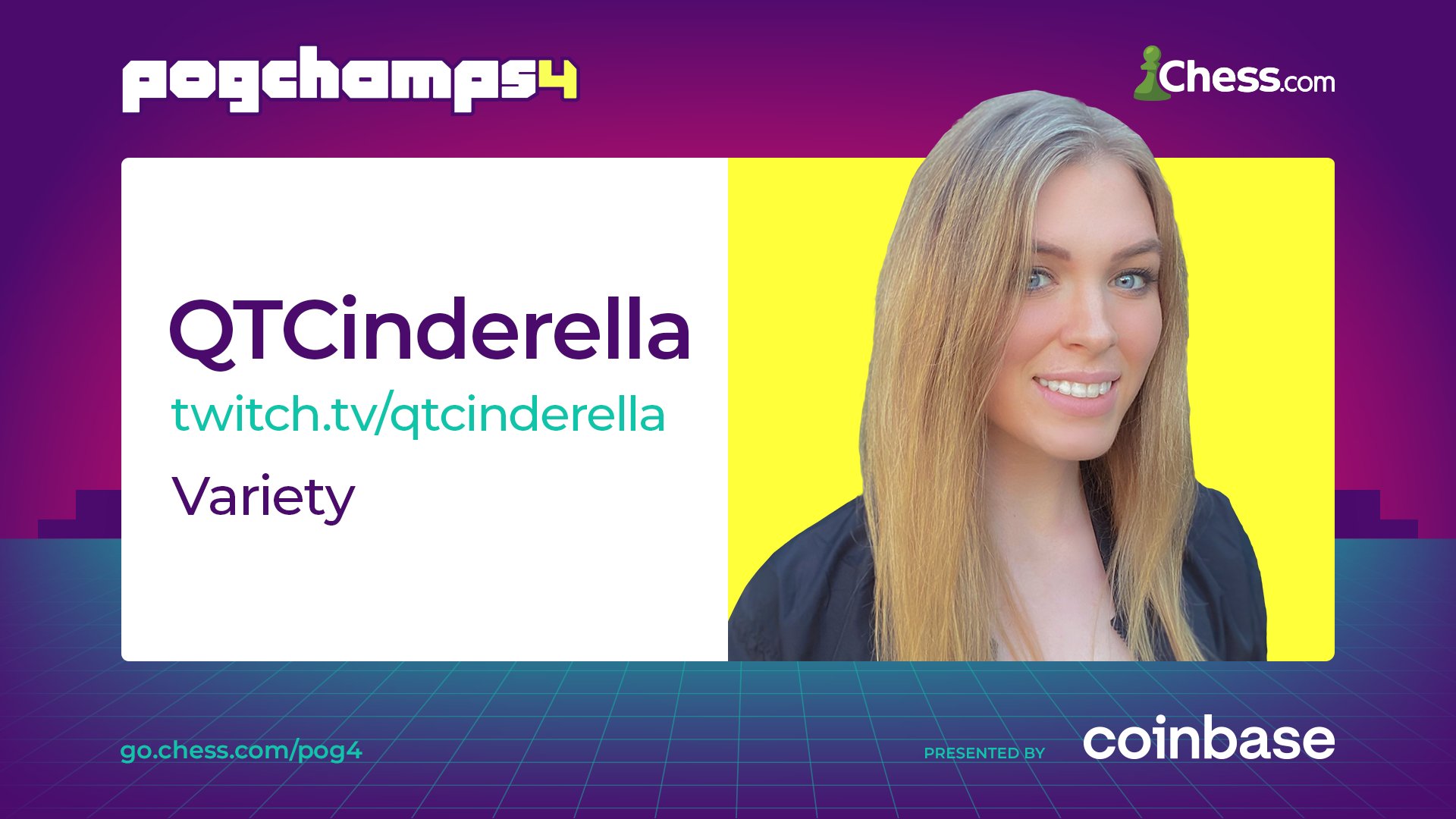 Chess.com on X: ♔ Chef Extraordinaire and Streamer @qtcinderella