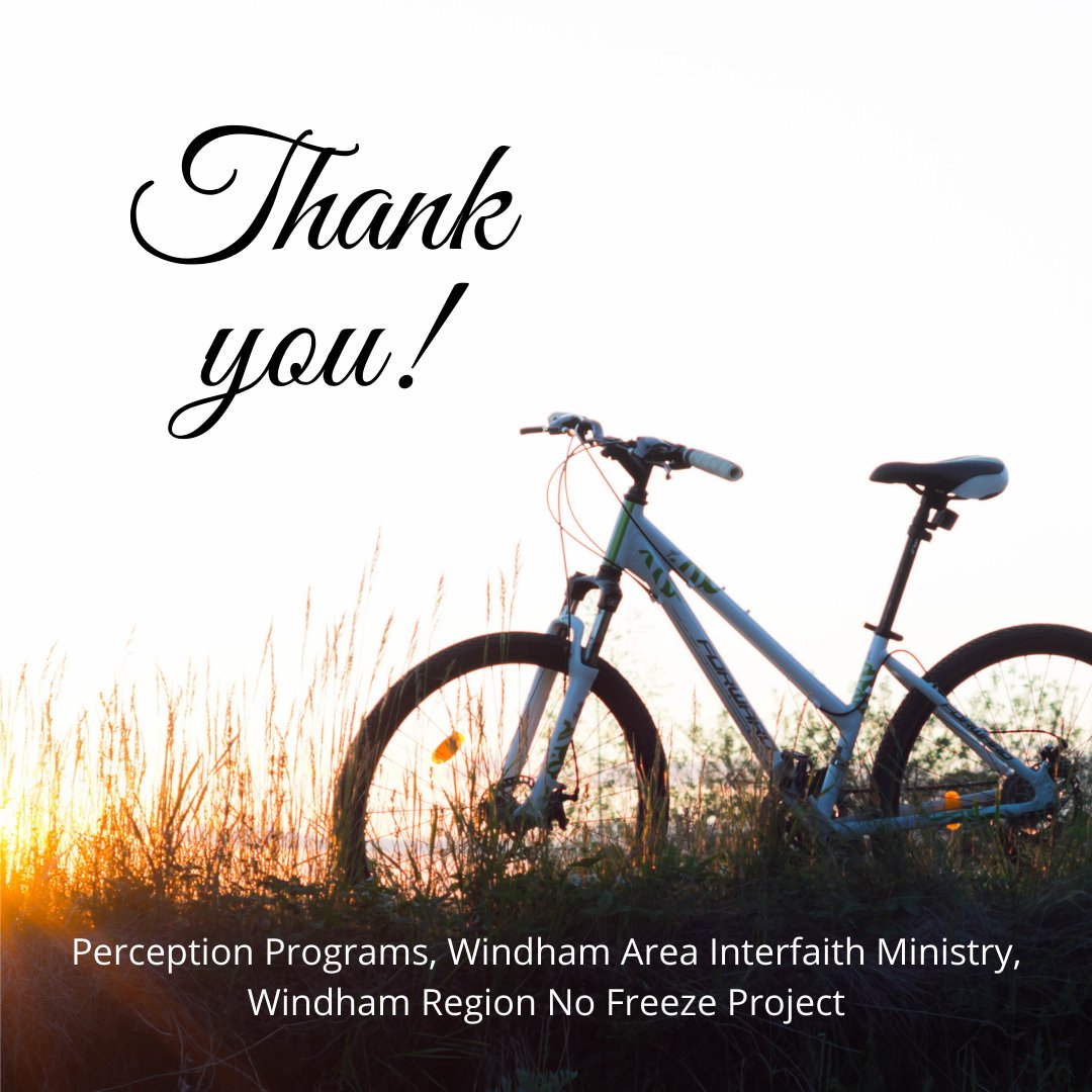 Many thanks to all our cyclists, walkers, sponsors and volunteers. We can't do this without you. Your dedication is changing lives and making a real difference. #gratitude