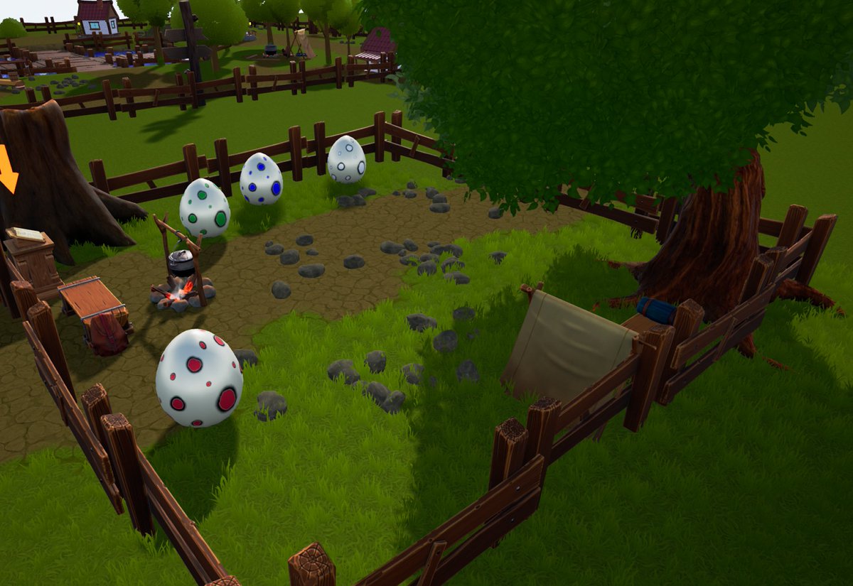 KhaninVladimir's tweet image. 4 days for release: New Lake village in #HungryDino
#UnrealEngine #screenshotsaturday #pacman #steamgames #gamedev #IndieGameDev
store.steampowered.com/app/1584190/Hu…