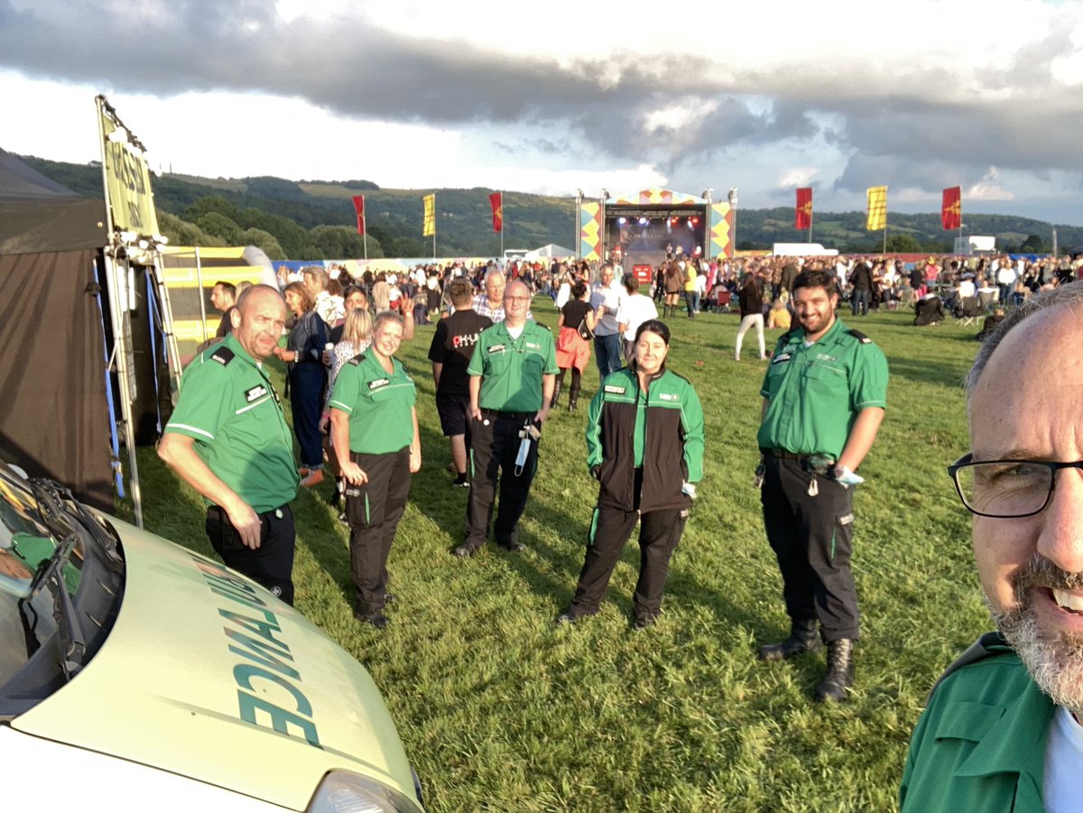 Great to be out on this lovely evening in Cheltenham, Ibiza orchestra live. #SJApeople <a href="/tims_young/">Tim Young</a> @SJA_ACR