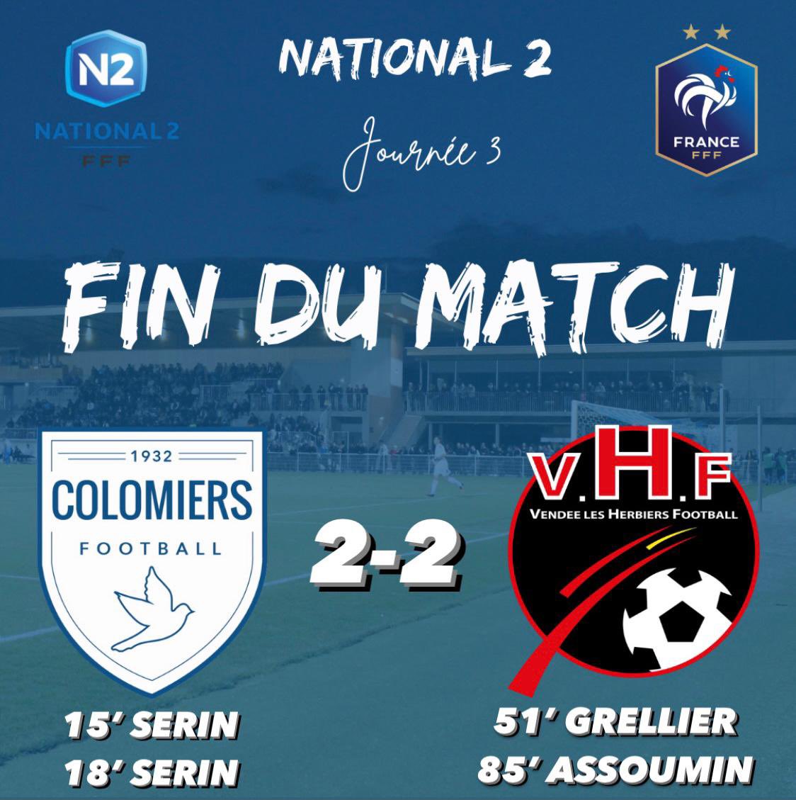 USColomiers's tweet photo. Prochaine journée samedi prochain à @MontpellierHSC 💪🔵⚪️ https://t.co/dsNzyd1zy6