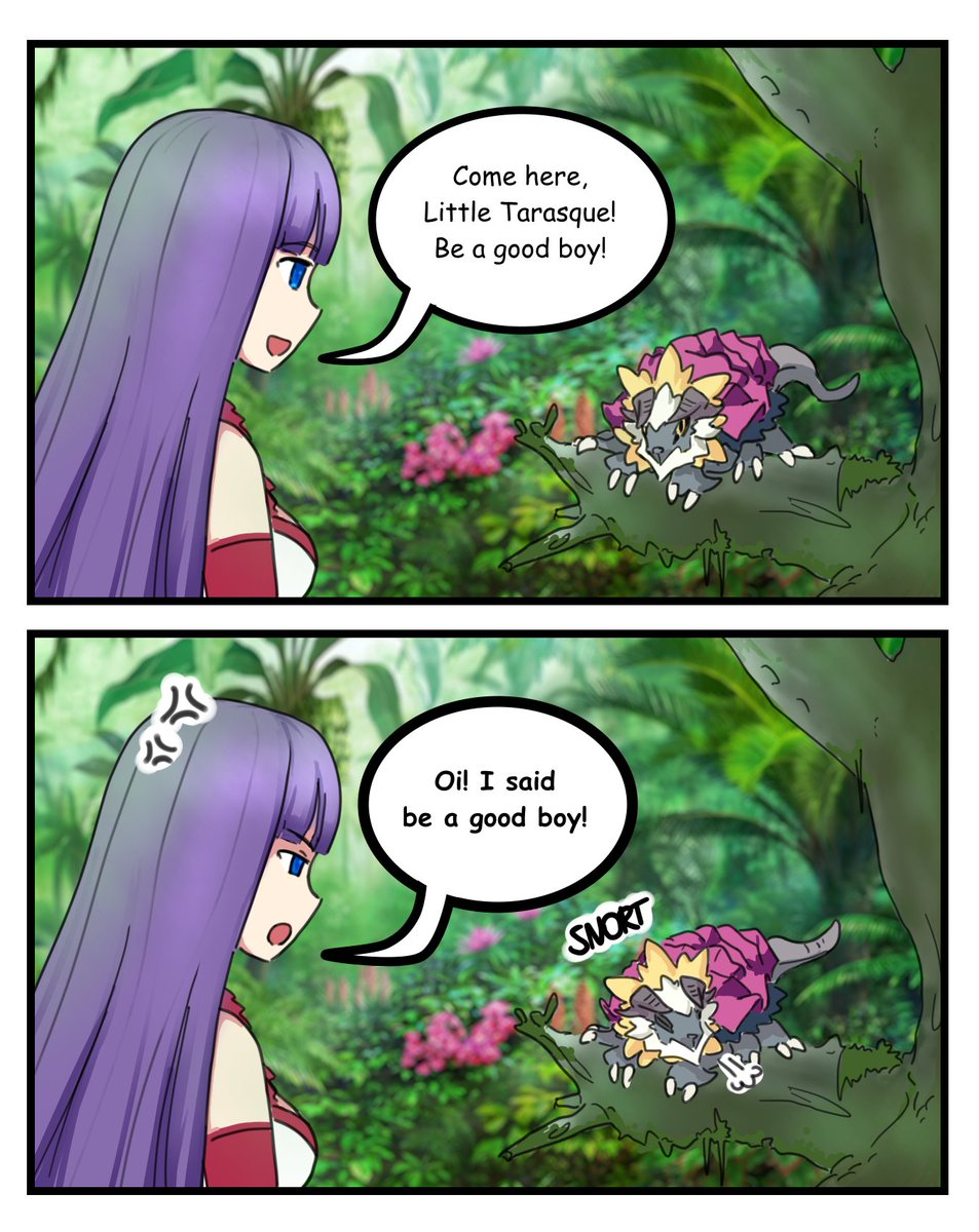 She doesn't have enough badges! #FGO 
