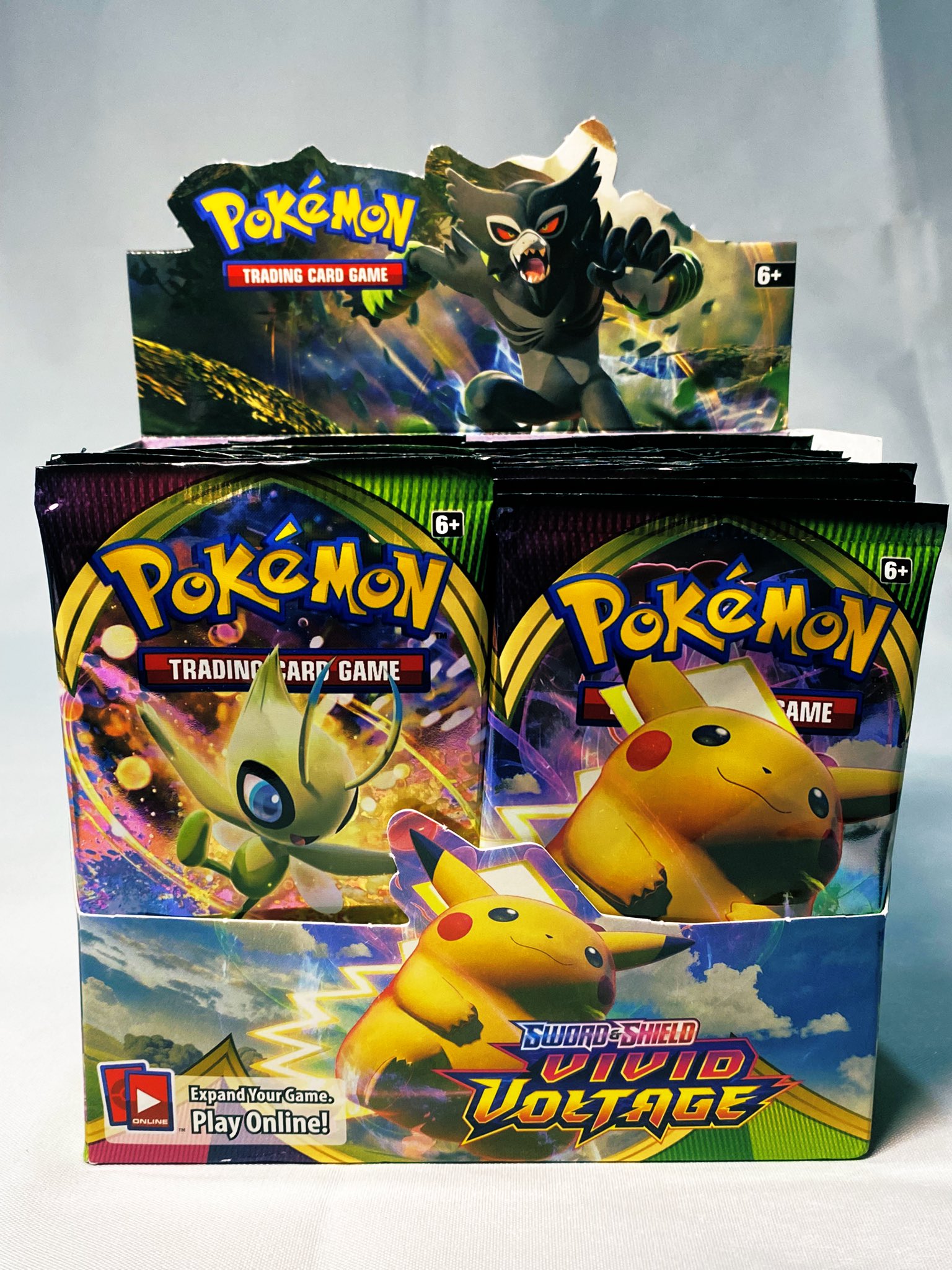 1 x Pokemon SWSH Vivid Voltage Booster Pack New & Sealed In Stock 