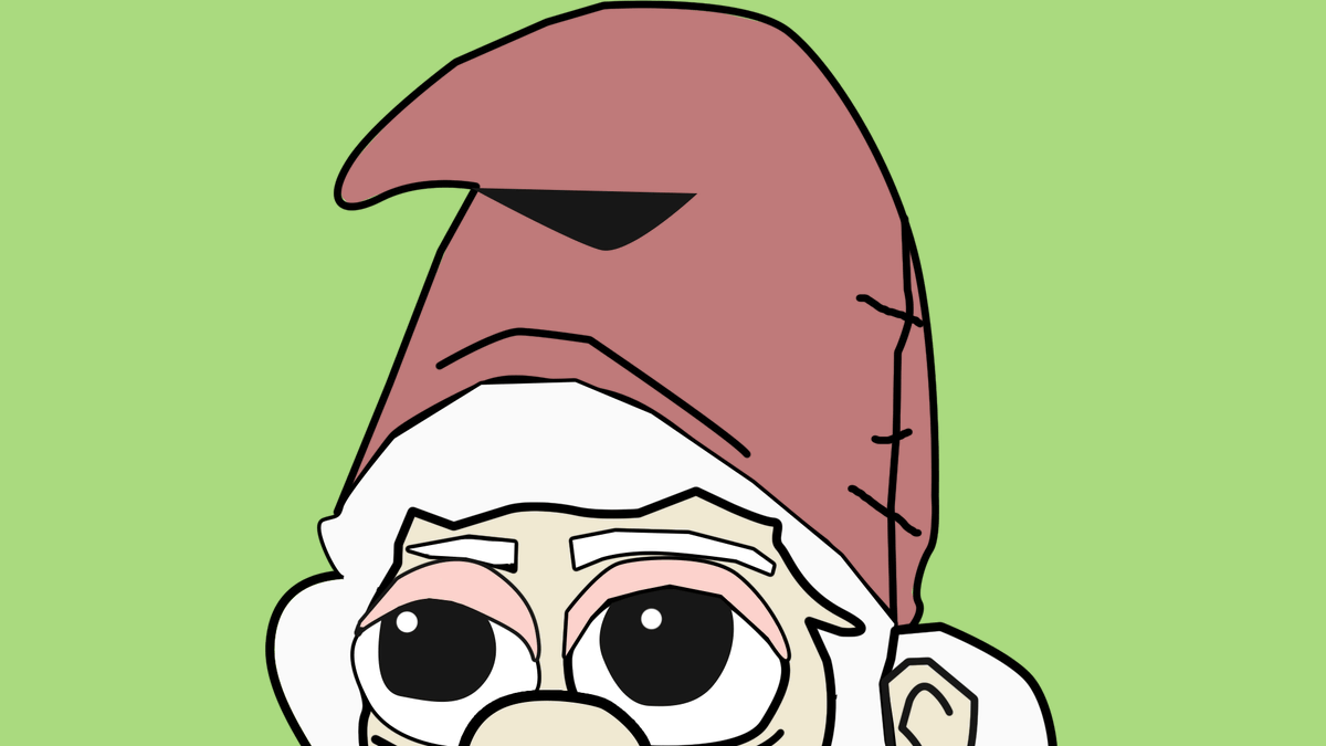 lennyfriends's tweet photo. Ernest the gnome! oh check out some gnome art inspired by @sketchnate for the month of gnomevember also check out @gnomevember the insta dedicated to gnomes.
#gnome #gnomevember #gardengnomes #gnomehat #digitalart #digitalartist https://t.co/sF3S31be7f