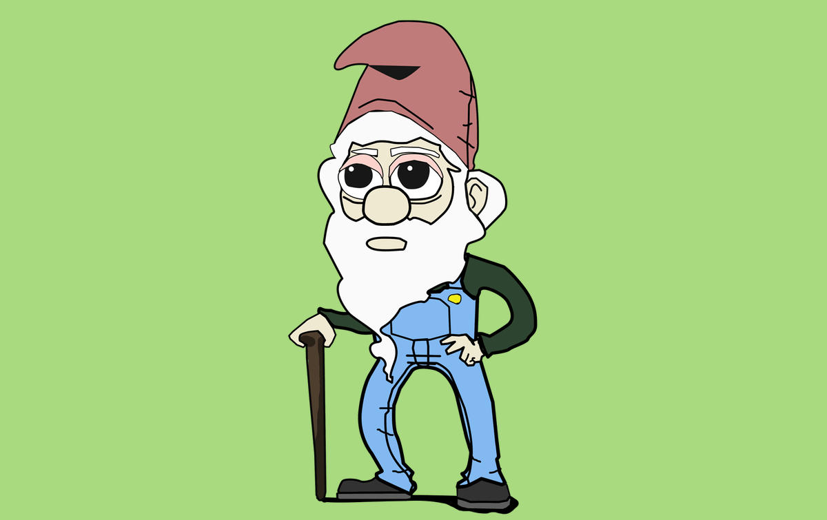 lennyfriends's tweet photo. Ernest the gnome! oh check out some gnome art inspired by @sketchnate for the month of gnomevember also check out @gnomevember the insta dedicated to gnomes.
#gnome #gnomevember #gardengnomes #gnomehat #digitalart #digitalartist https://t.co/sF3S31be7f