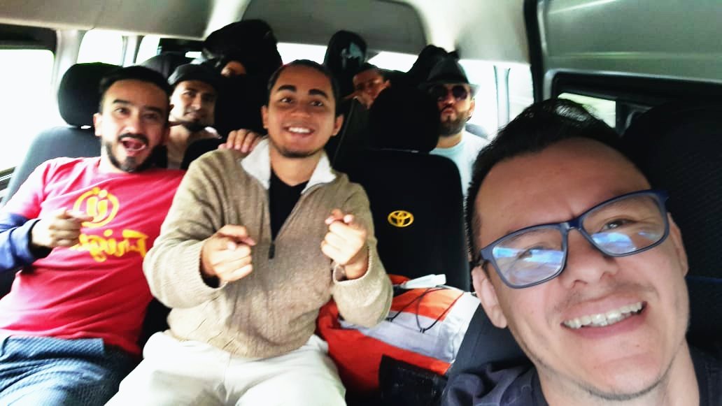 🏕 LOS NARANJOS: el destino 🚀
