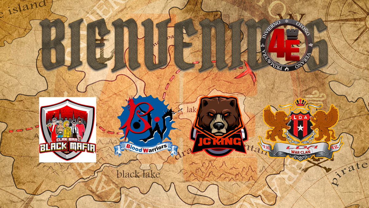 Torneo 4Estaciones (@4e_torneo) on Twitter photo 🏴☠️Con esta presentación llegamos a los 16 de 32 jugadores multicuentas!! Ya tienes a tu favorito??🏴☠️
🏴☠️ yacki del clan <a href="/BlackMafiaCoC/">Black Mafia</a>
🏴☠️Mr. kaido del clan blood warriors
🏴☠️ <a href="/Javierqm29/">Javier</a> del clan JC King
🏴☠️ @jmchoell24 de <a href="/ClanLda/">LDA War Clan</a>
🏴☠️🏴☠️🏴☠️🏴☠️BIENVENIDOS🏴☠️🏴☠️🏴☠️🏴☠️ 🏴☠️Con esta presentación llegamos a los 16 de 32 jugadores multicuentas!! Ya tienes a tu favorito??🏴☠️
🏴☠️ yacki del clan <a href="/BlackMafiaCoC/">Black Mafia</a>
🏴☠️Mr. kaido del clan blood warriors
🏴☠️ <a href="/Javierqm29/">Javier</a> del clan JC King
🏴☠️ @jmchoell24 de <a href="/ClanLda/">LDA War Clan</a>
🏴☠️🏴☠️🏴☠️🏴☠️BIENVENIDOS🏴☠️🏴☠️🏴☠️🏴☠️
