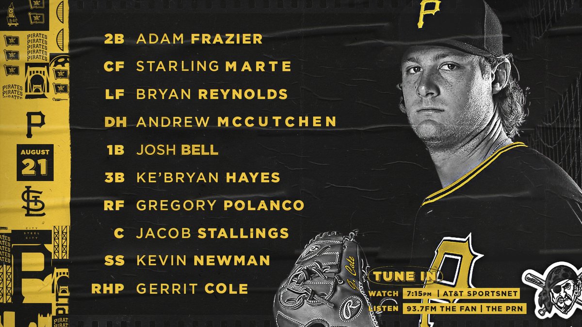 quodavid's tweet photo. "My Saturday Night Lineup" #Win #mixofsticks #LetsGoBucs #jinxed #Mlb #Tonight #Local9 #GerritCole #StarlingMarte #AndrewMccutchen https://t.co/OjK4P9LU50