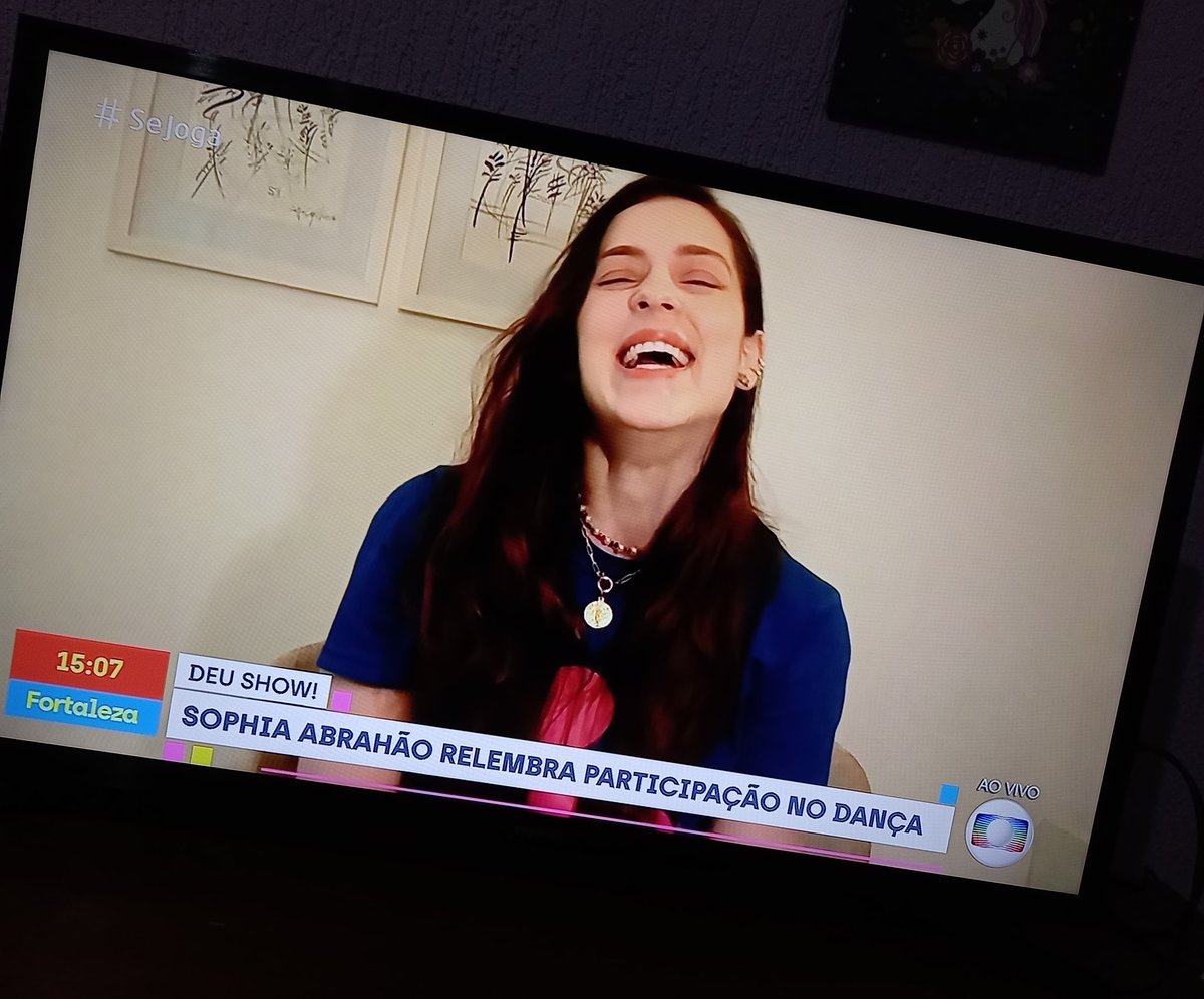 peguei o melhor momento da sophia, ela rindo é simplesmente tudo pra mim 🥺❤