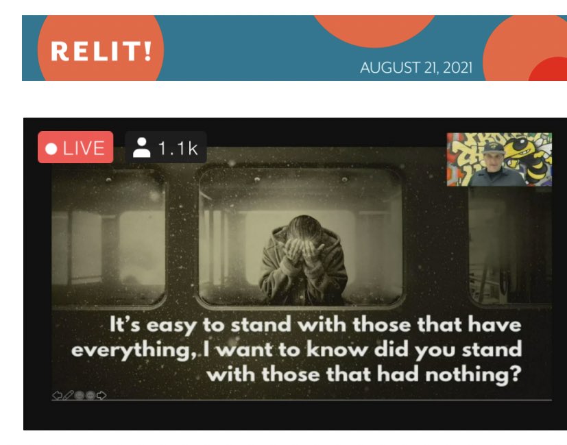 KimWalks's tweet image. “How we walk with the broken matters…” powerful words @DrJCarrington Thanks for the inspiration ….@brewerhm #relit2021. “Do our kids give back, and help the broken? That is our measure.” 💕💕