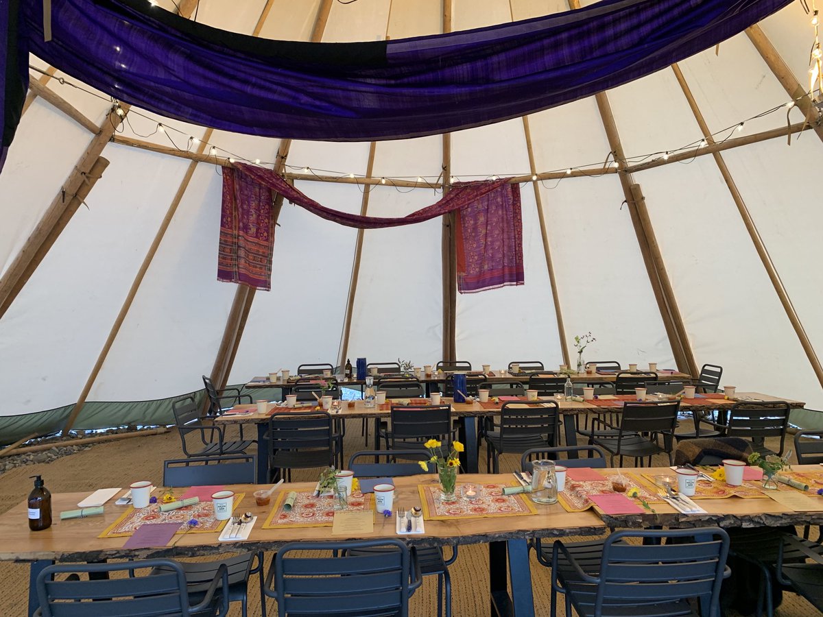 So excited for tonight’s supper club #tideanglesey #putalittlespiceonit