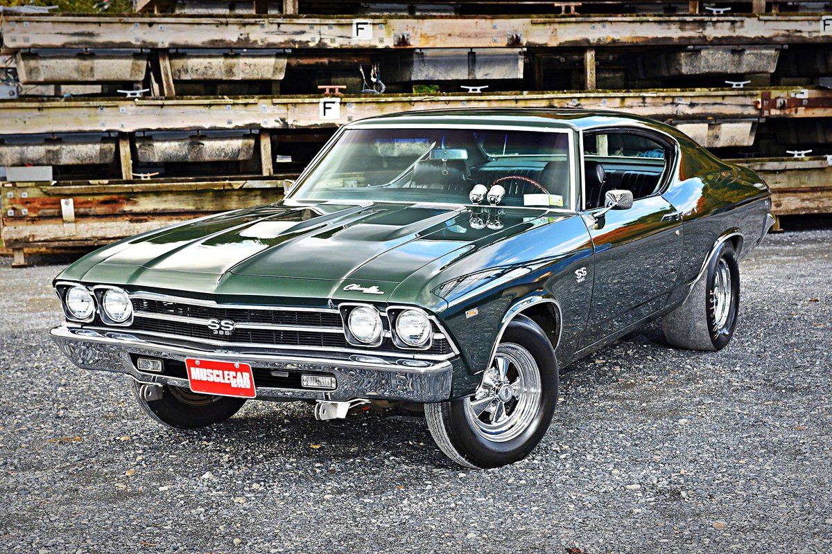 1969 Chevelle SS 396 (now powered by a modified LS6 454) .